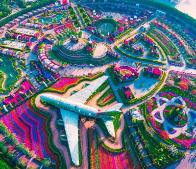 Dubai Miracle Garden